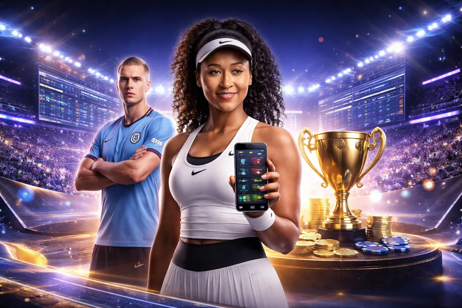 Hình nền mã khuyến mãi 1xBet và cá cược thể thao